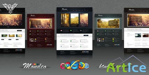 ThemeForest - Mondeo Corporate & Portfolio Theme v2.0.6 for Wordpress 3.x