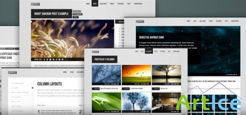 MySiteMyWay - Fusion v1.7 for Wordpress 3.x