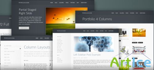 MySiteMyWay - Persuasion v2.0 for Wordpress 3.x