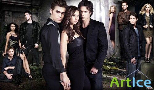     " " (The Vampire Diaries)