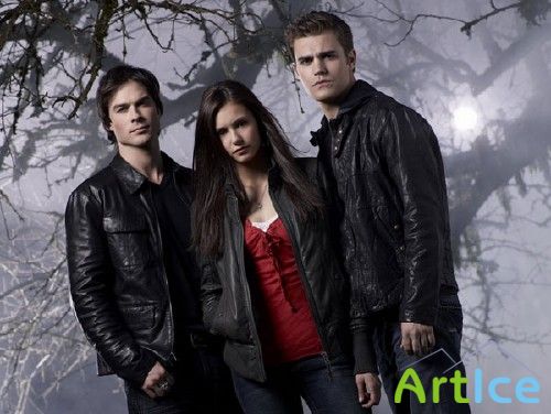     " " (The Vampire Diaries)