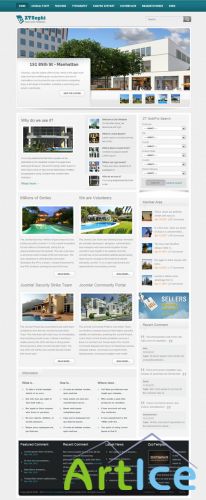 ZooTemplate - Sophi - Joomla 2.5 Template