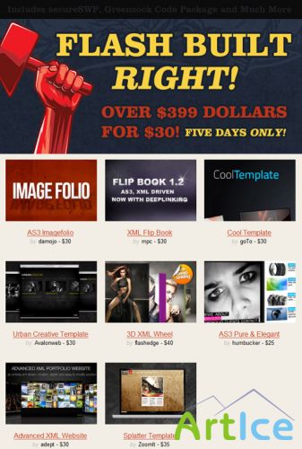 Envato Flash OOP Bundle (reuploaded)