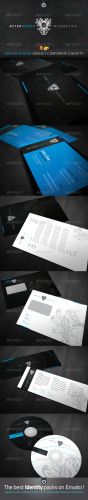 GraphicRiver - RW Sophisticated Modern Corporate Identity 336490