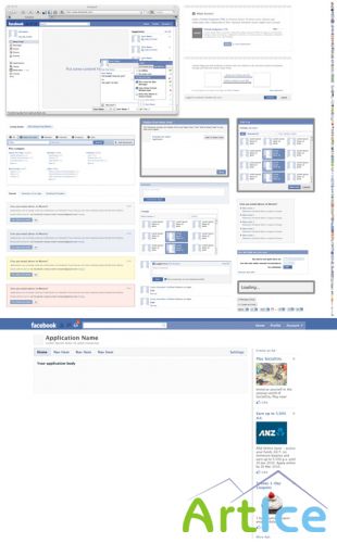 Facebook GUI