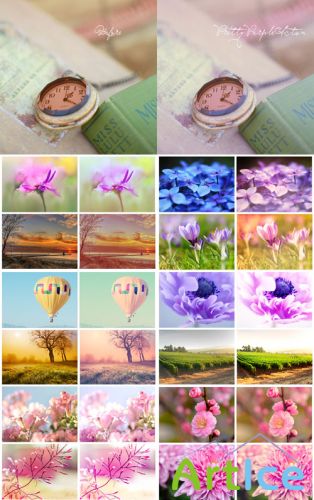 Cool Photoshop Action 2012 pack 401