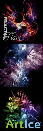 Fractal Flare Sample Pack for Photoshop