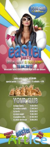 Party Flyer - Easter