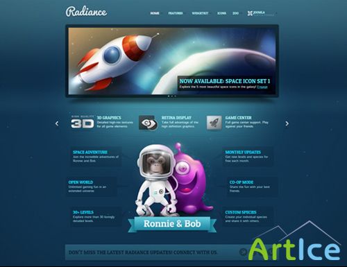 YooTheme - Radiance for J1.5 & J2.5 - Retail