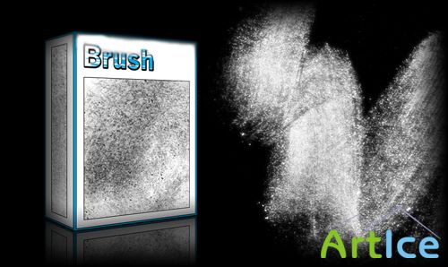 Smudges Brushes Set for Photoshop