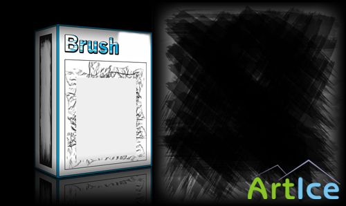 Decorative Borders Brushes Set for Photoshop