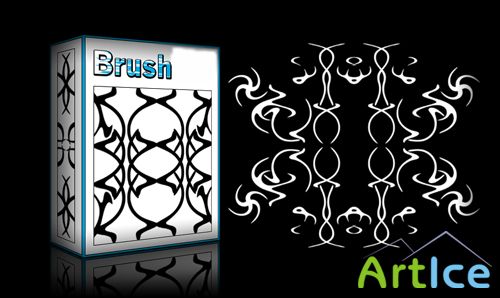 Tattoo Designs Brushes Set for Photoshop