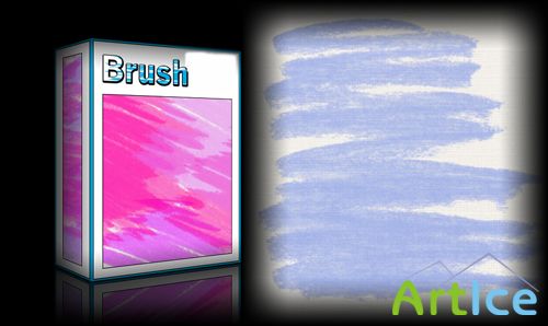 Soft Pastels Brushes Set for Photoshop