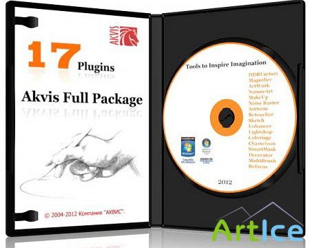 AKVIS Plugins Pack for Adobe Photoshop Multilingual [Apr-2012]