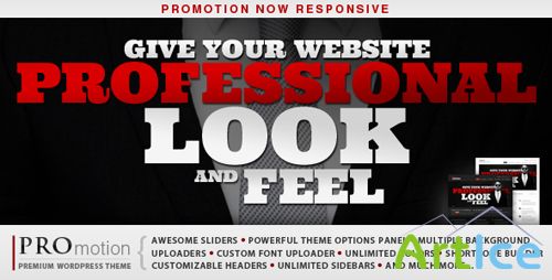 ThemeForest - ProMotion Responsive Wordpress Theme