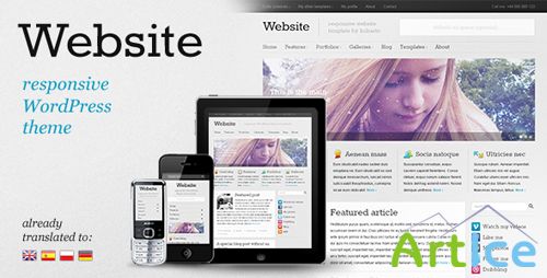 ThemeForest - Website - Responsive Premium WordPress theme - V1.2 - UPDATED