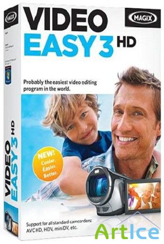 MAGIX Video easy 3 HD v 3.0.1.29 (ENG/DE) + RUS