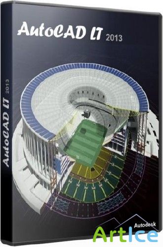 Autodesk AutoCAD LT 2013 Rus Portable by goodcow