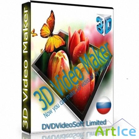 Free 3D Video Maker v1.1.5.412 Portable