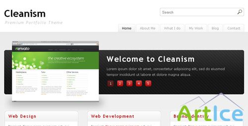 ThemeForest - Cleanism - Retail (reuploaded)