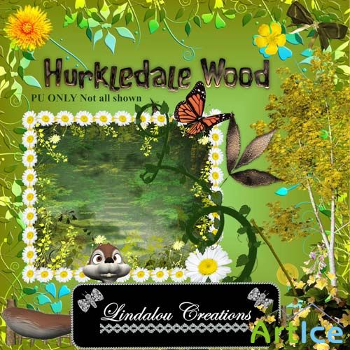    Hurkledale Wood -  