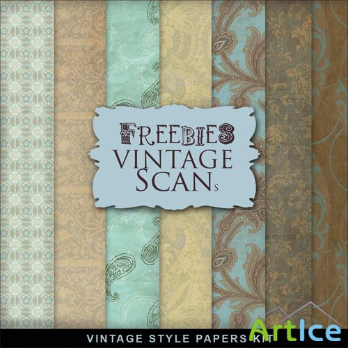 Textures - Old Vintage Backgrounds #69