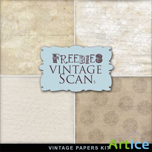 Textures - Old Vintage Backgrounds #68