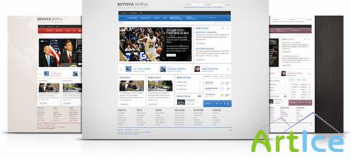 YooTheme - Revista Joomla Template - J1.5 & J2.5