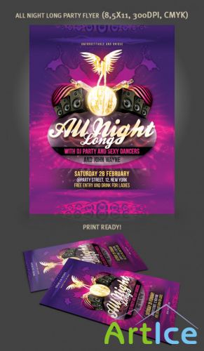 Night Party Flyer