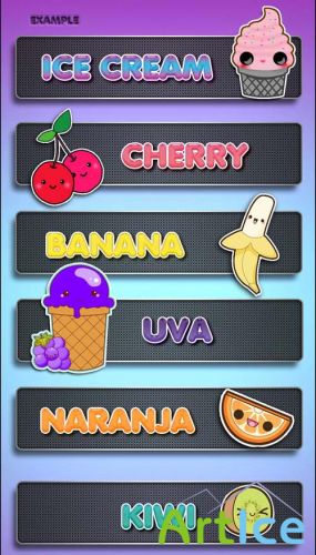 Stiker Styles for Photoshop