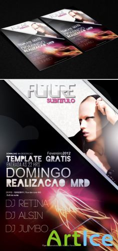 Flyer Template - Future