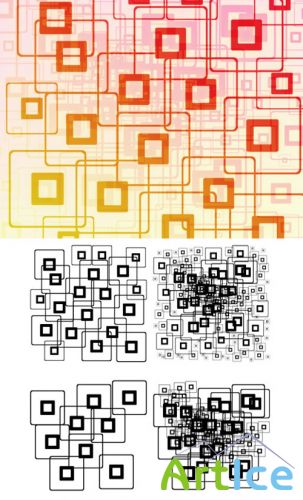 Two Squared Brushes Set for Photoshop