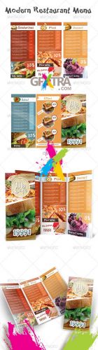 Modern Restaurant Menu - GraphicRiver