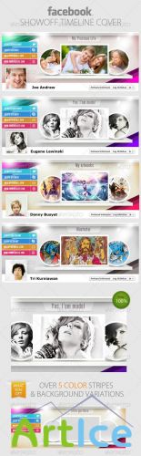 Howoff Facebook Timeline Cover - GraphicRiver