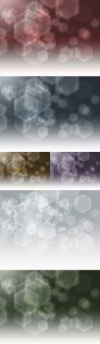 Psd Backgrounds for Photoshop - Bokeh