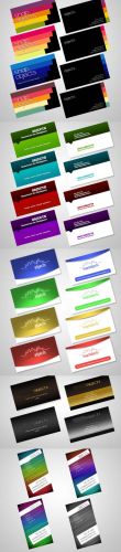 Collection Of Modern Psd Business Cards for Photoshop