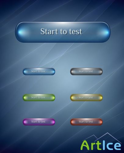 Web Buttons for Photoshop - Start to Test