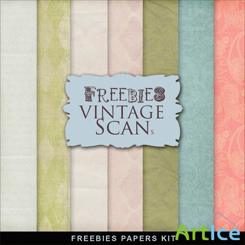 Textures - Old Vintage Backgrounds #71