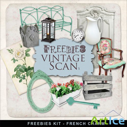 Scrap-kit - French Charm