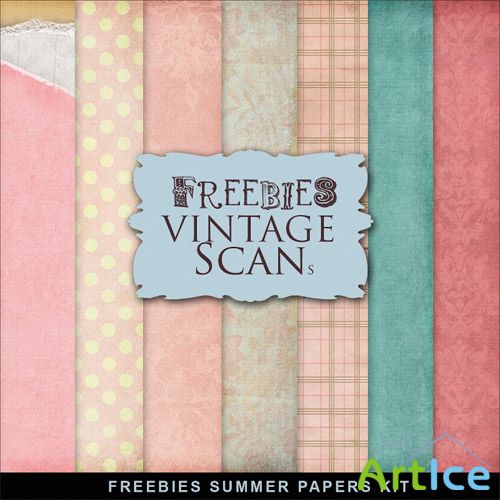 Textures - Old Vintage Backgrounds #75