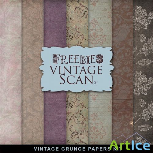 Textures - Old Vintage Backgrounds #76