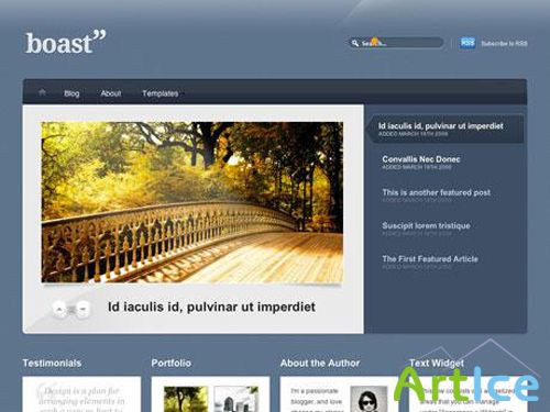 WooTheme - Boast v1.1.4 for WordPress