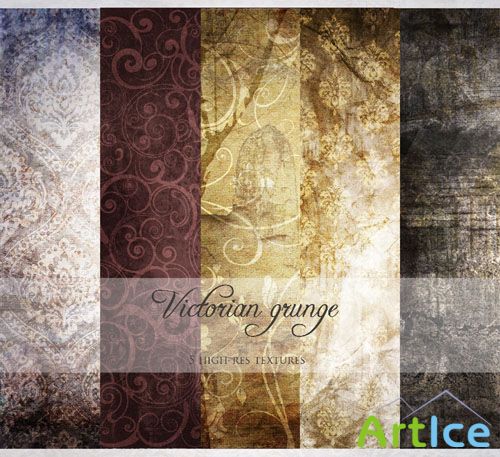 Victorian Grunge 5 High Res Textures