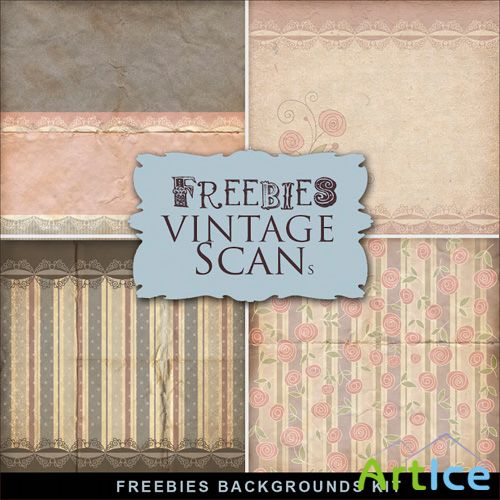 Textures - Old Vintage Backgrounds #81