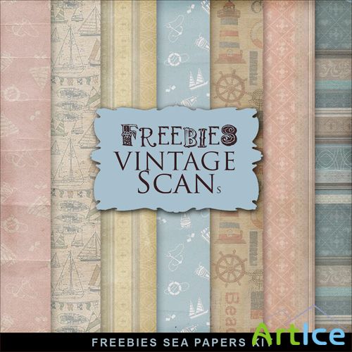 Textures - Old Vintage Backgrounds #81