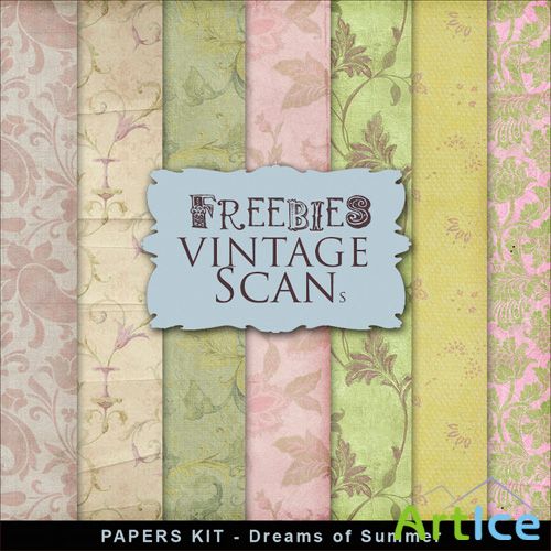 Textures - Old Vintage Backgrounds #80