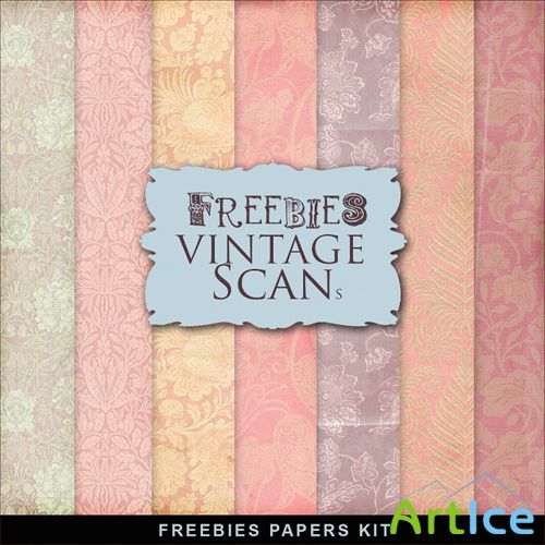 Textures - Old Vintage Backgrounds #78