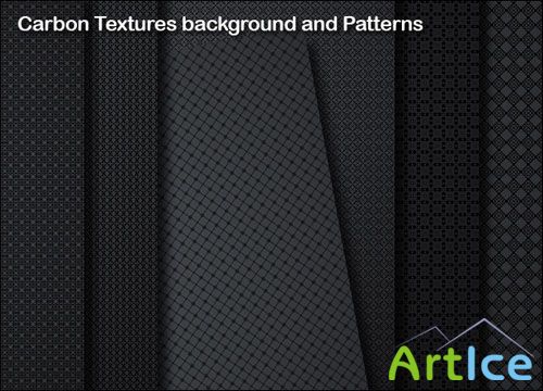 Dark Carbon Textures and Backgrounds