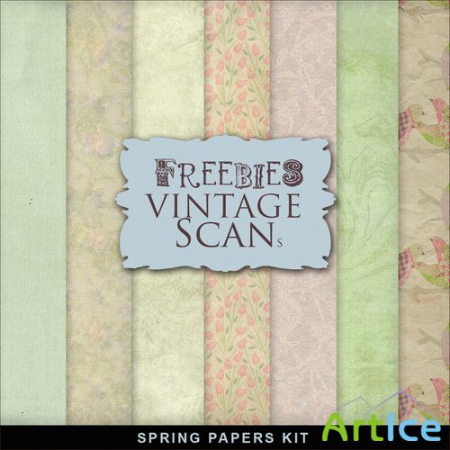 Textures - Old Vintage Backgrounds #85