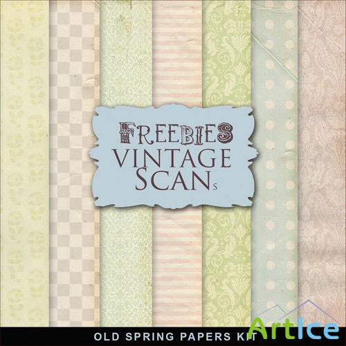 Textures - Old Vintage Backgrounds #86